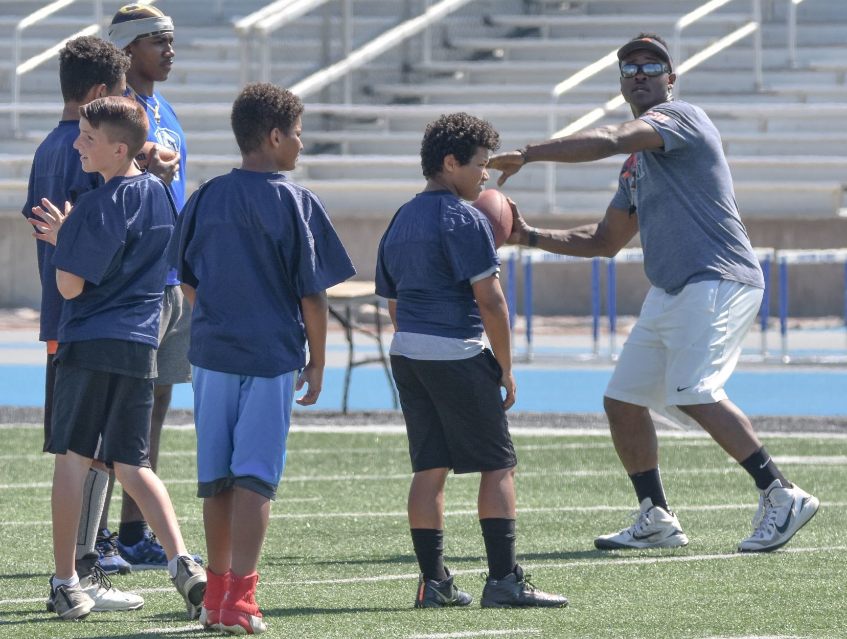 Ray McElroy Youth Football Camp